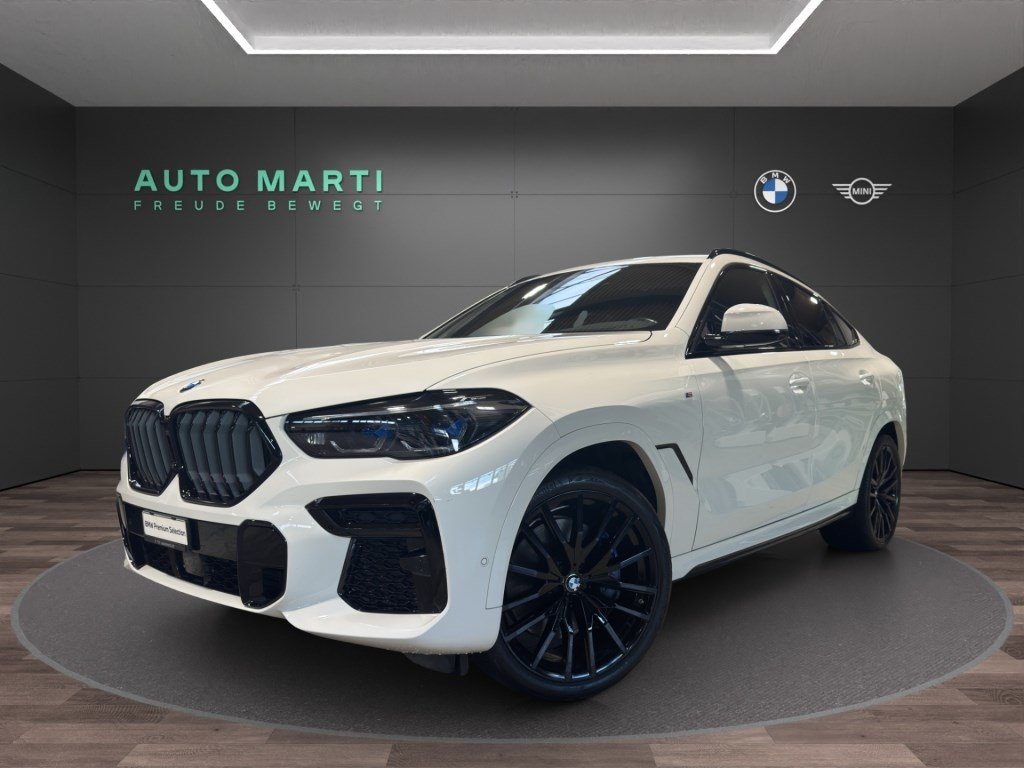 BMW X6 48V 40d M Sport gebraucht für CHF 79'900,