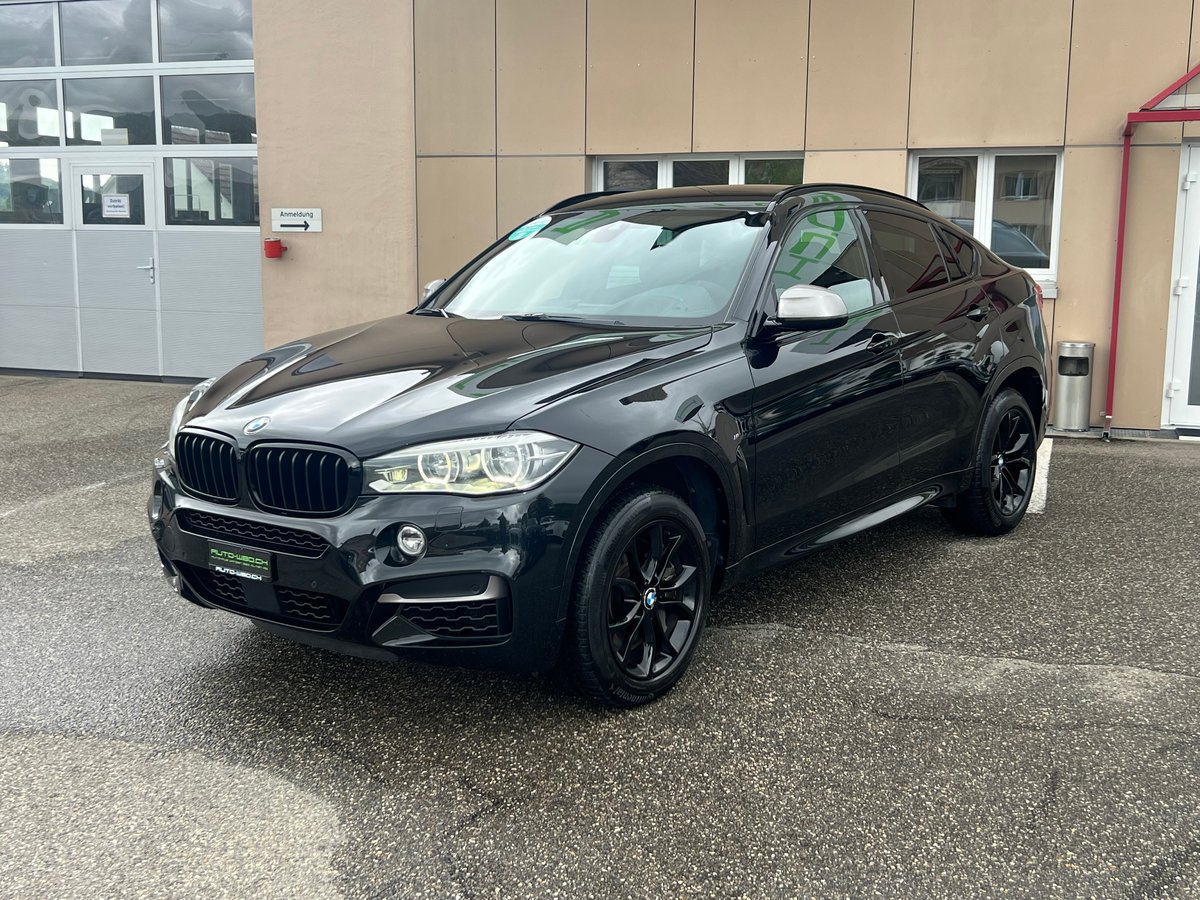 BMW X6 M50d Steptronic gebraucht für CHF 25'850,