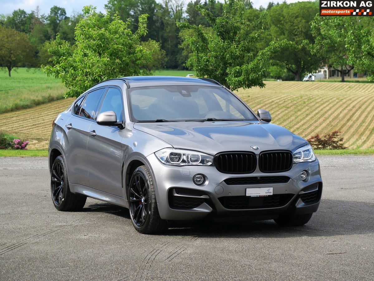 BMW X6 M50d Steptronic gebraucht für CHF 44'800,