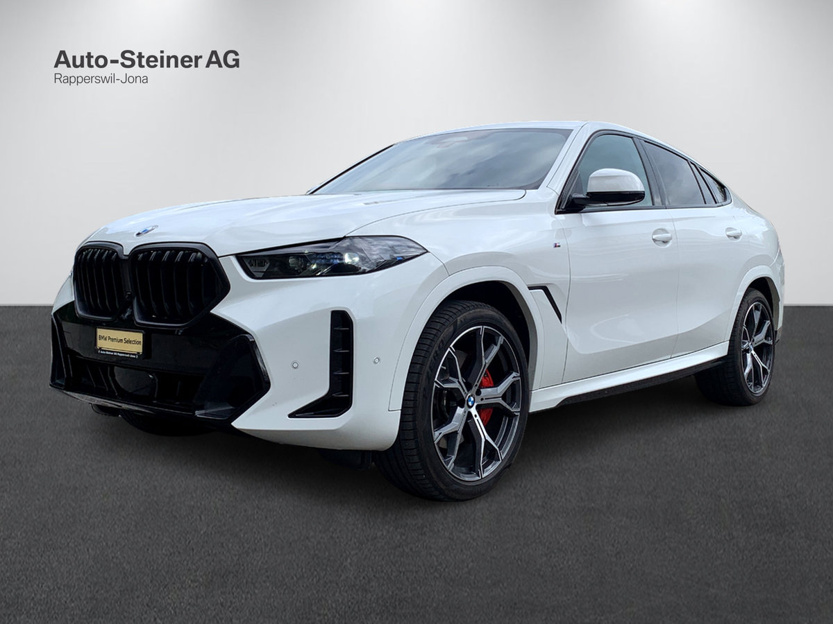 BMW X6 xDr48V 40i M Sport Pro gebraucht für CHF 105'900,