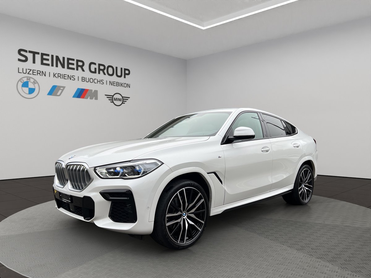 BMW X6 48V 40i M Sport Steptronic gebraucht für CHF 69'900,