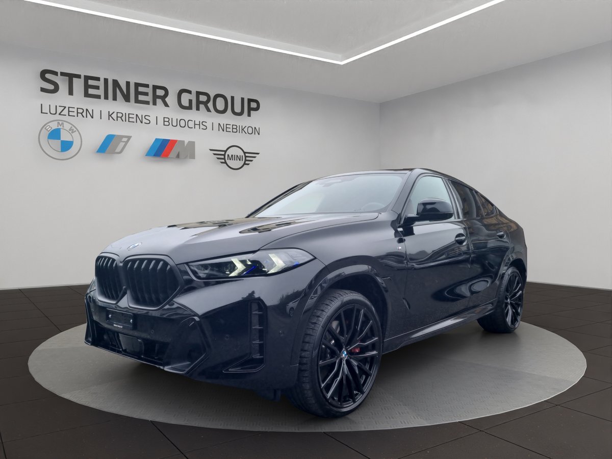 BMW X6 48V 30d M Sport Pro Steptro gebraucht für CHF 89'900,