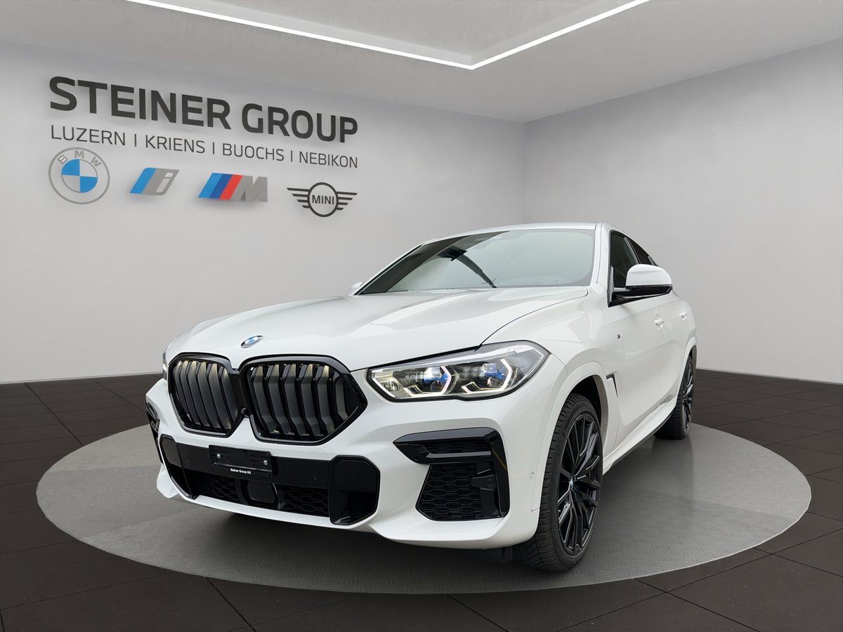 BMW X6 48V 30d M Sport Steptronic gebraucht für CHF 61'500,