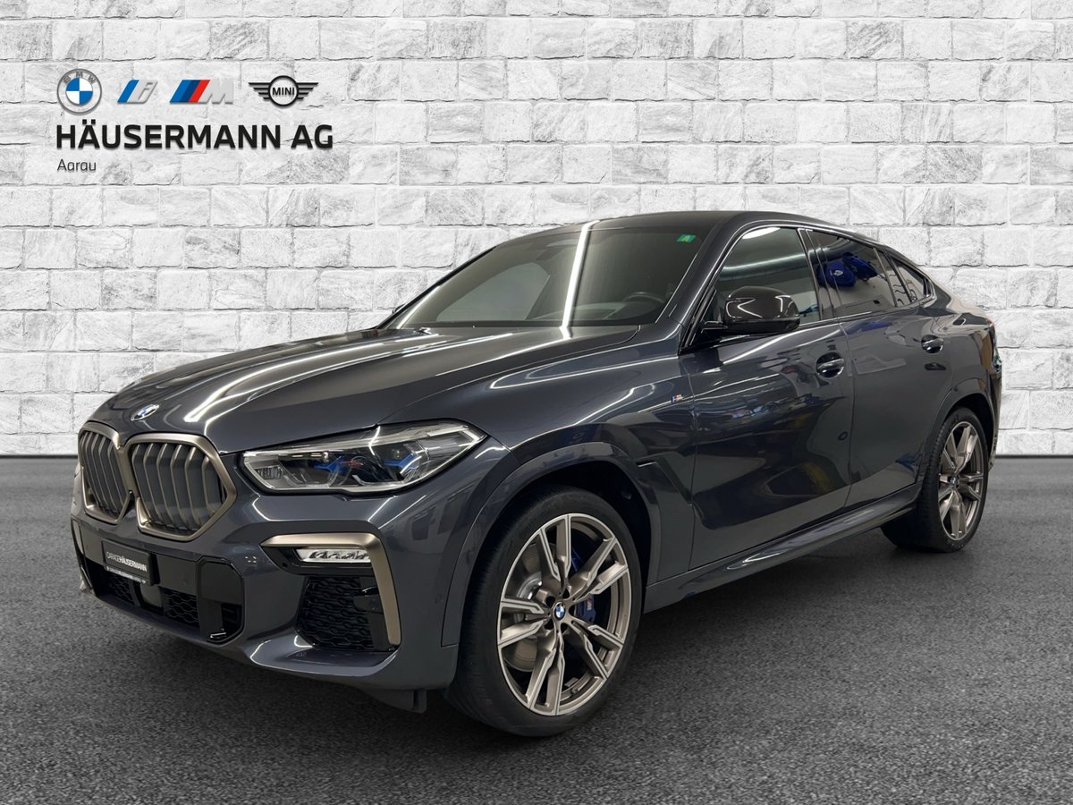 BMW X6 M50d gebraucht für CHF 59'900,