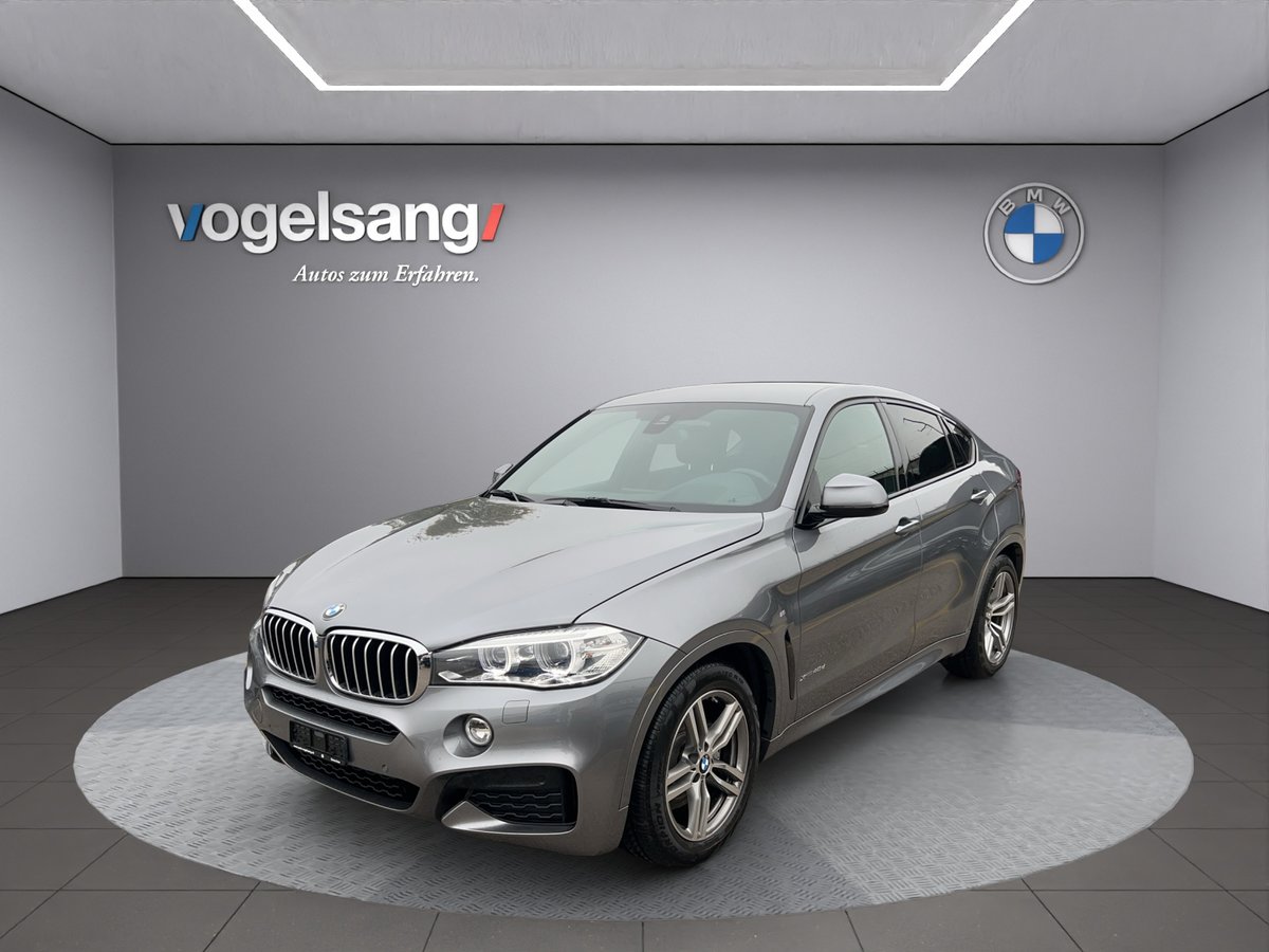 BMW X6 40d Steptronic gebraucht für CHF 41'400,