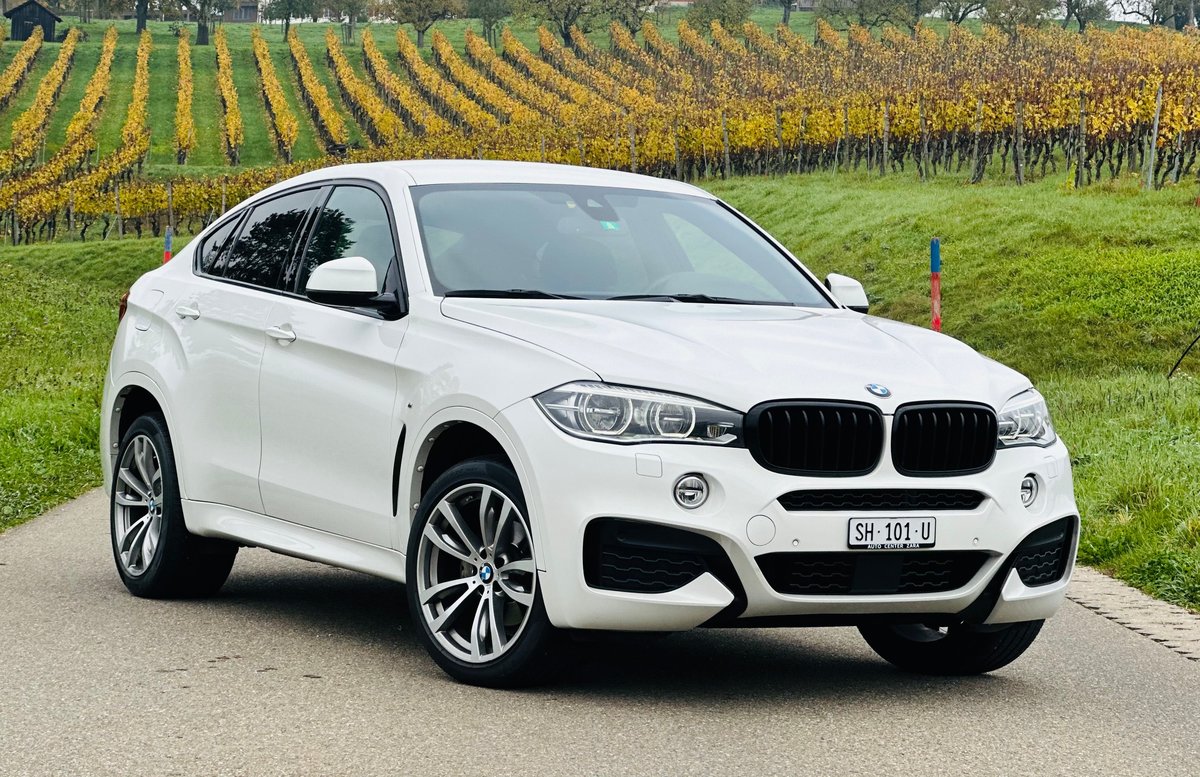 BMW X6 30d *M SPORTPAKET* gebraucht für CHF 38'800,