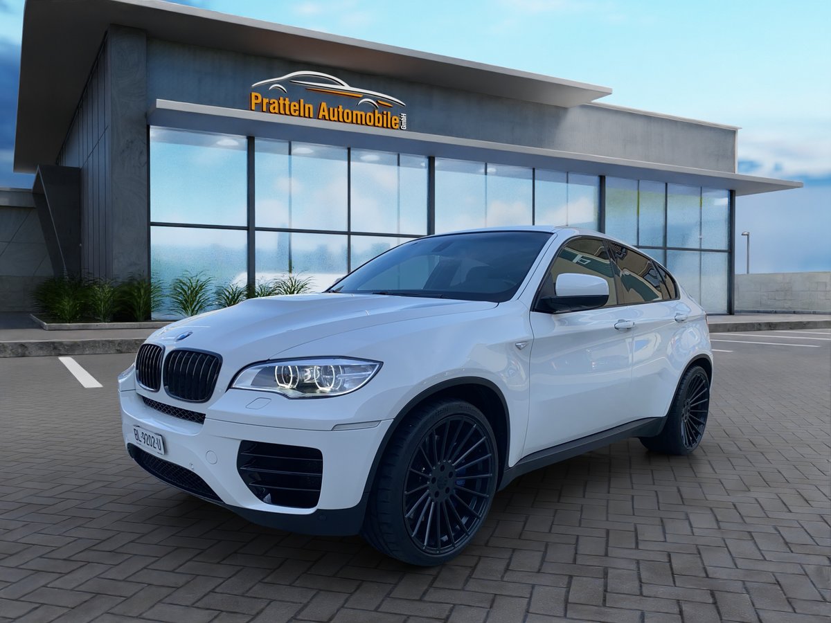 BMW X6 M50d Steptronic gebraucht für CHF 19'990,