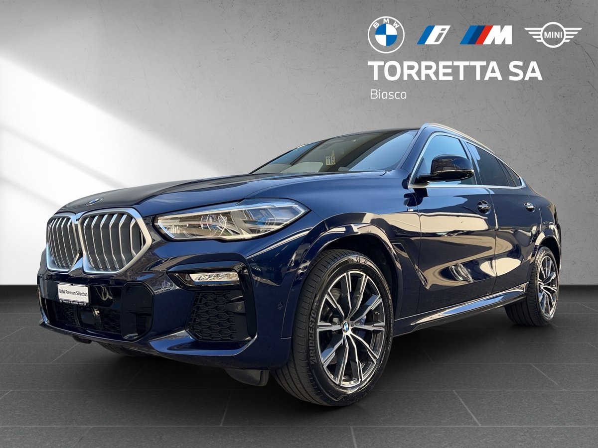 BMW X6 48V 30d M Sport Steptronic gebraucht für CHF 55'900,