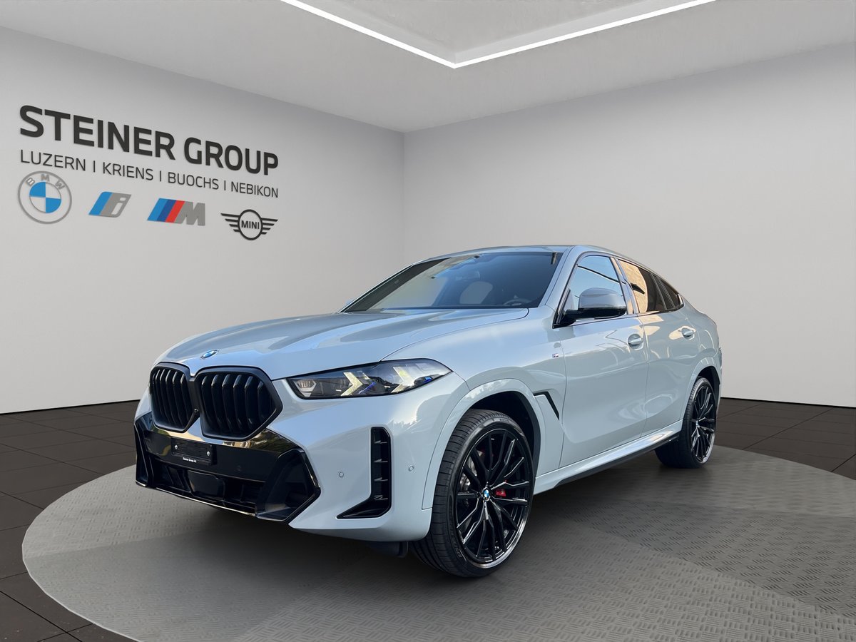 BMW X6 48V 30d M Sport Pro Steptro gebraucht für CHF 89'900,