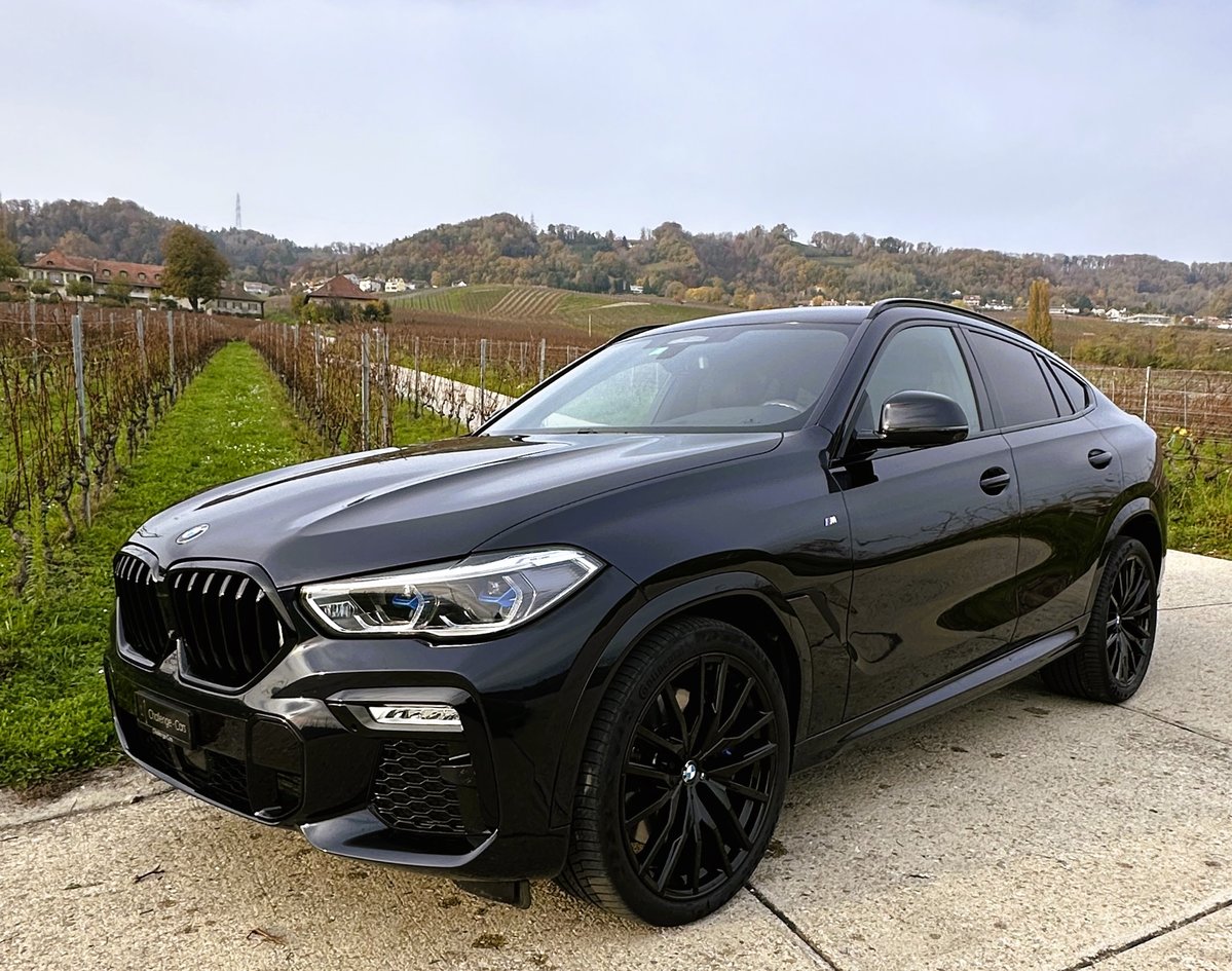 BMW X6 48V 40d Steptronic M Sport gebraucht für CHF 58'800,