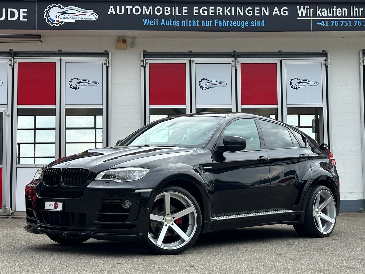 BMW X6 40d Steptronic gebraucht für CHF 34'700,