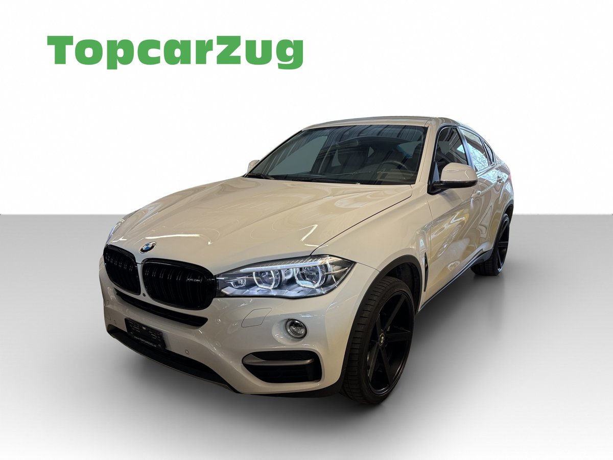 BMW X6 30d Steptronic gebraucht für CHF 27'900,