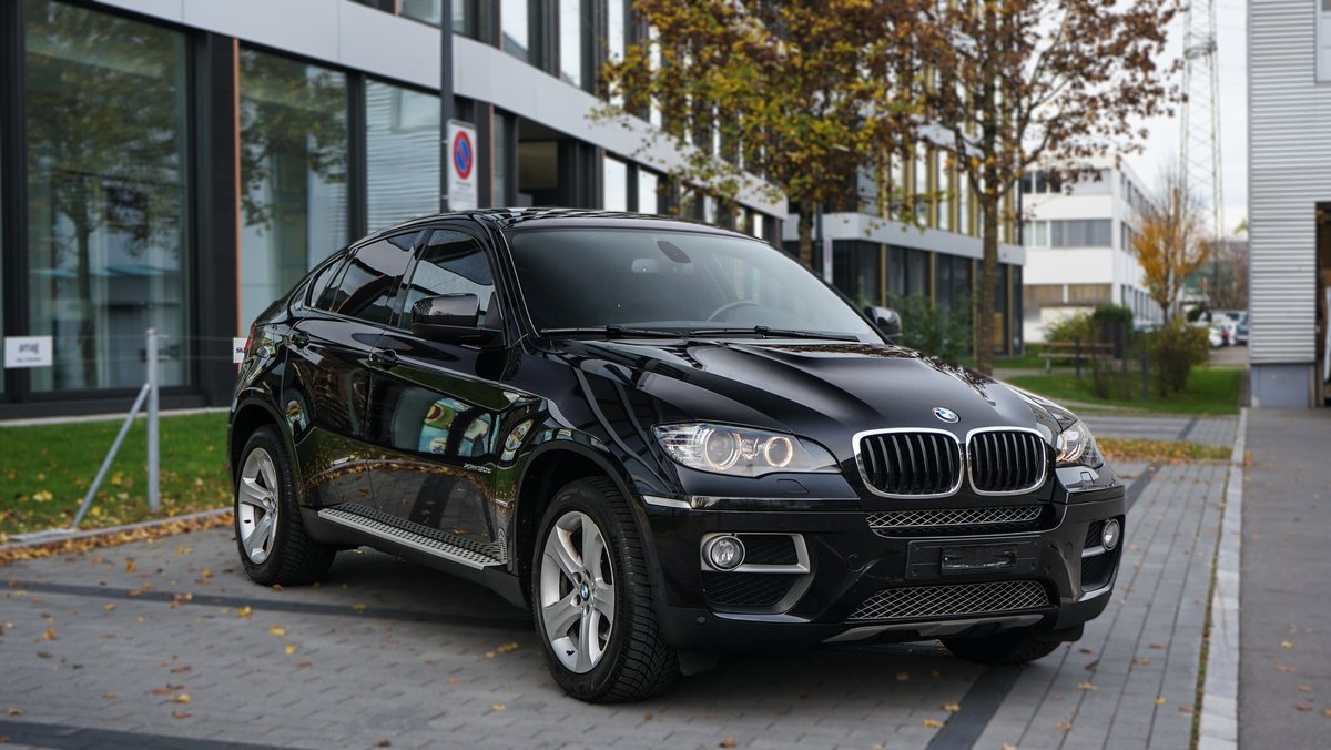 BMW X6 30d Steptronic gebraucht für CHF 21'000,