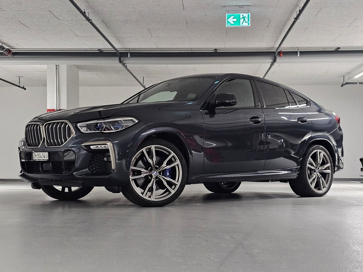 BMW X6 M50i Steptronic gebraucht für CHF 59'990,