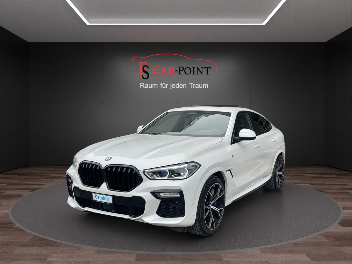 BMW X6 30d Steptronic gebraucht für CHF 59'900,