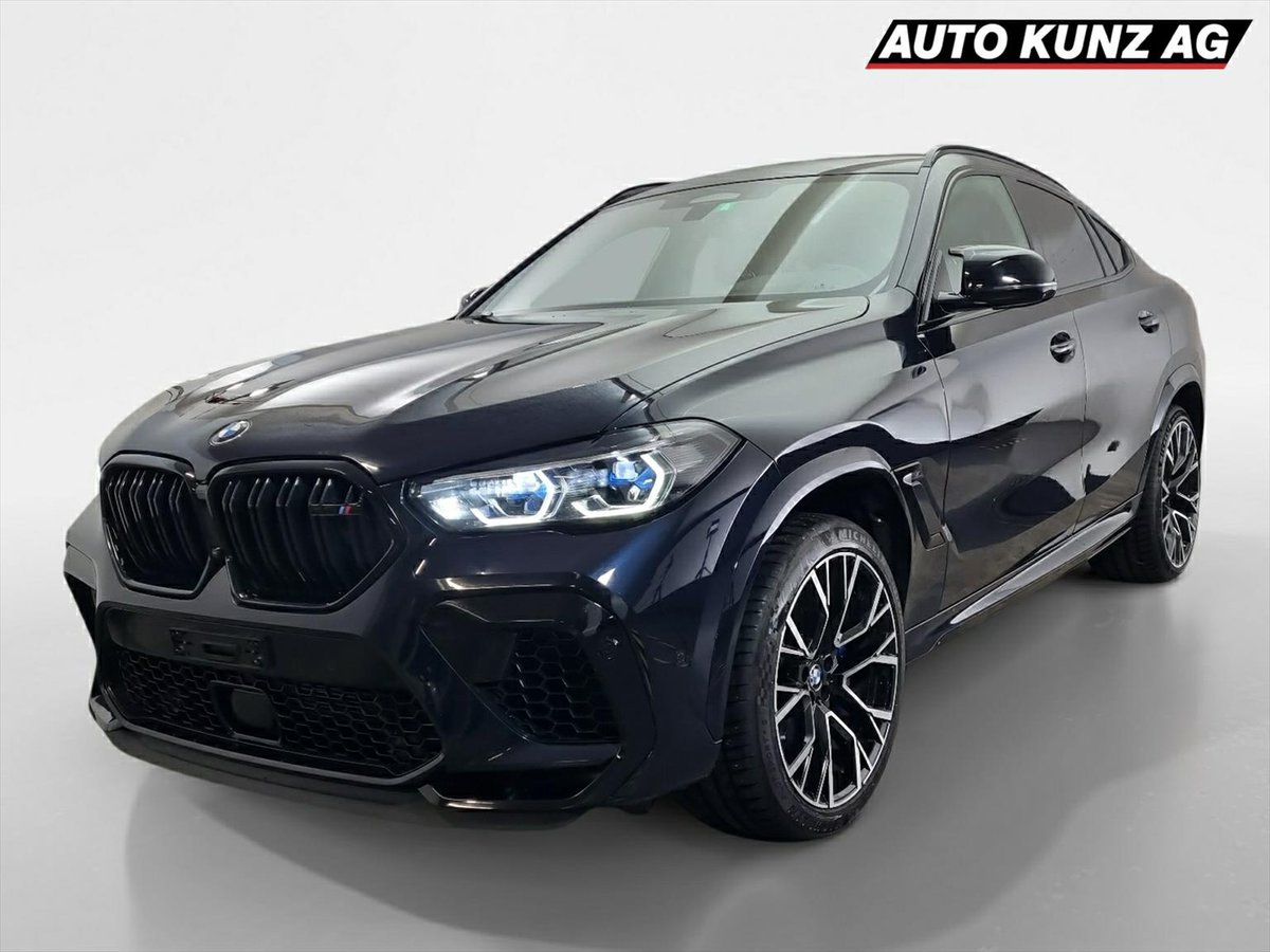 BMW X6M Steptronic M Competition gebraucht für CHF 99'989,