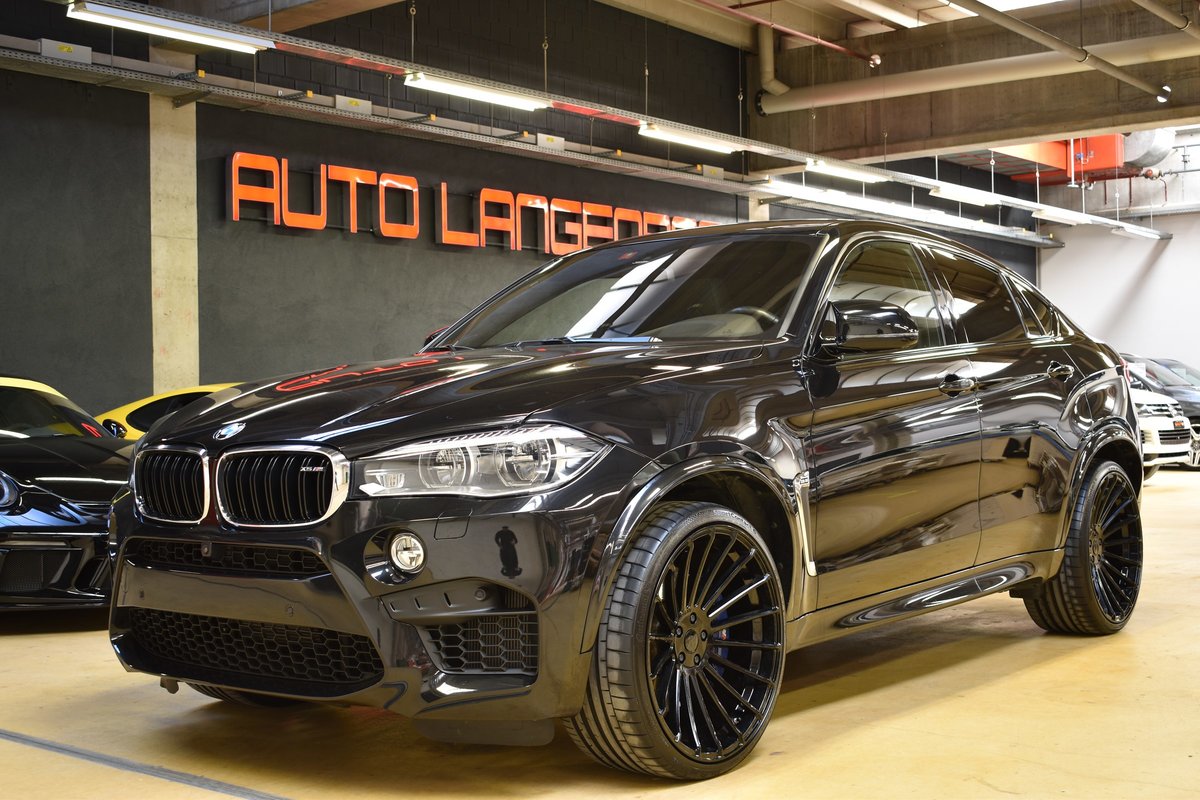 BMW X6M Steptronic gebraucht für CHF 99'999,