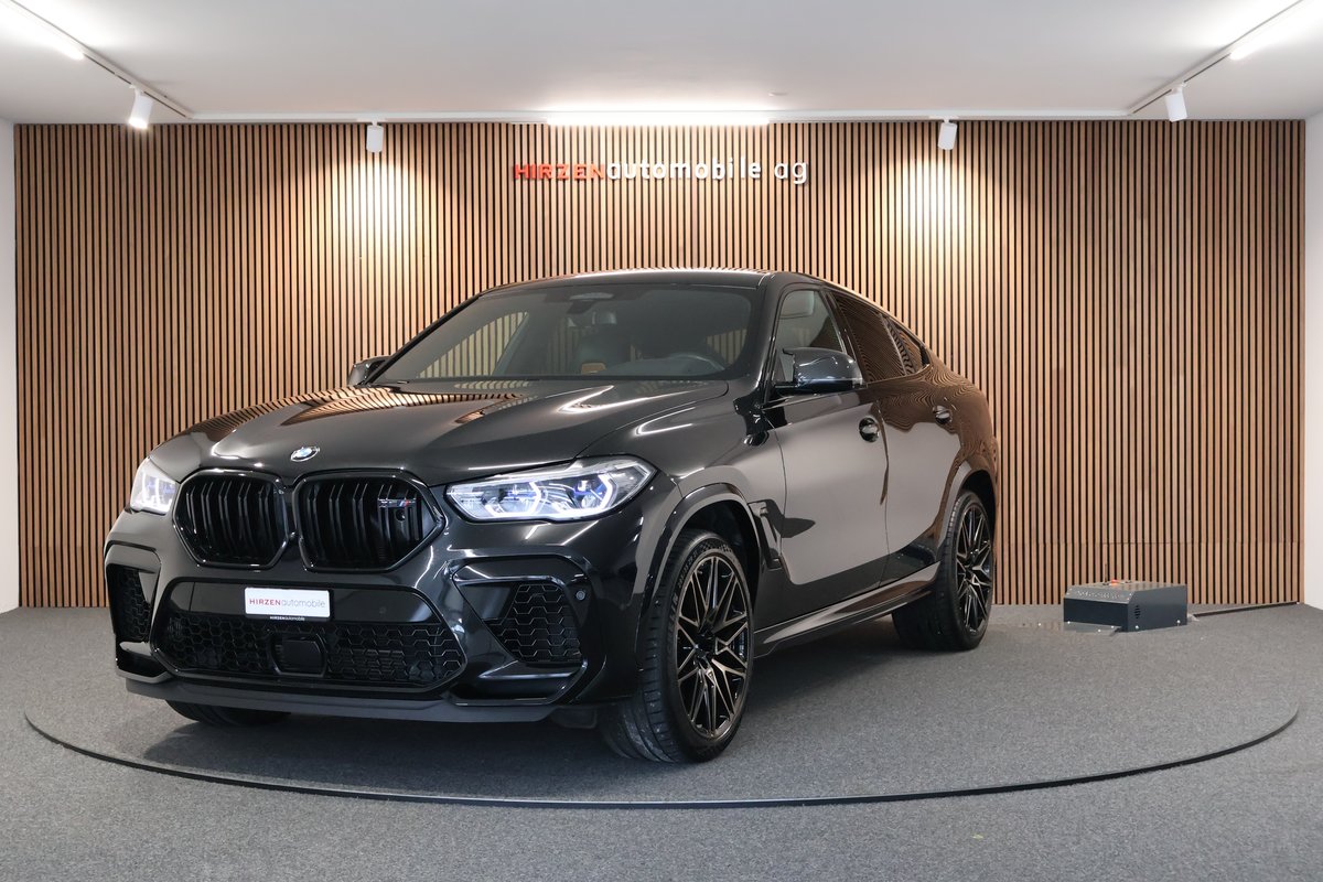 BMW X6M Steptronic M Competition gebraucht für CHF 114'900,