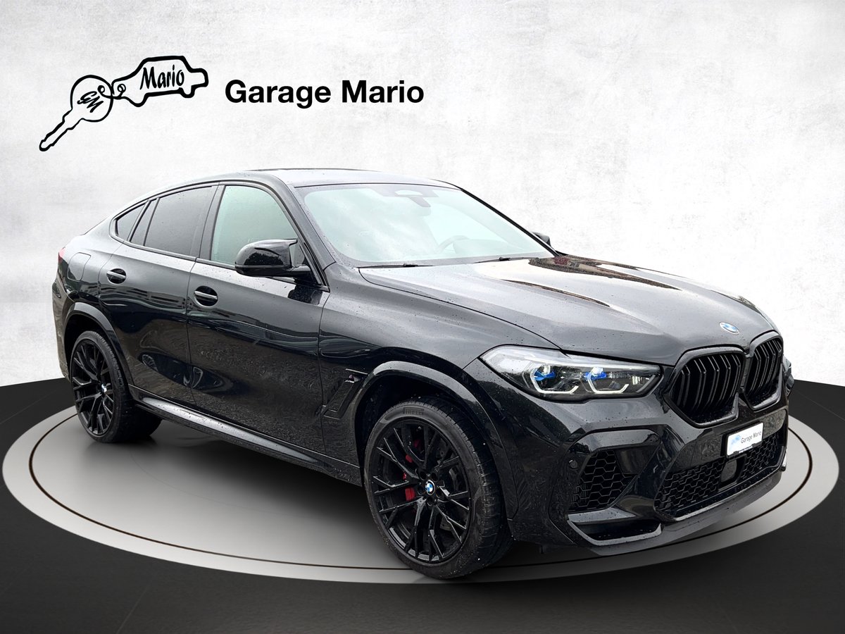 BMW X6M Steptronic M Competition gebraucht für CHF 116'700,