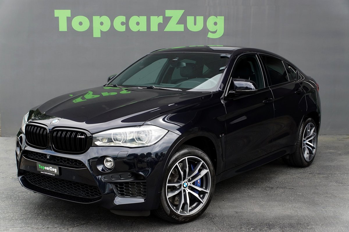 BMW X6M Steptronic / CH