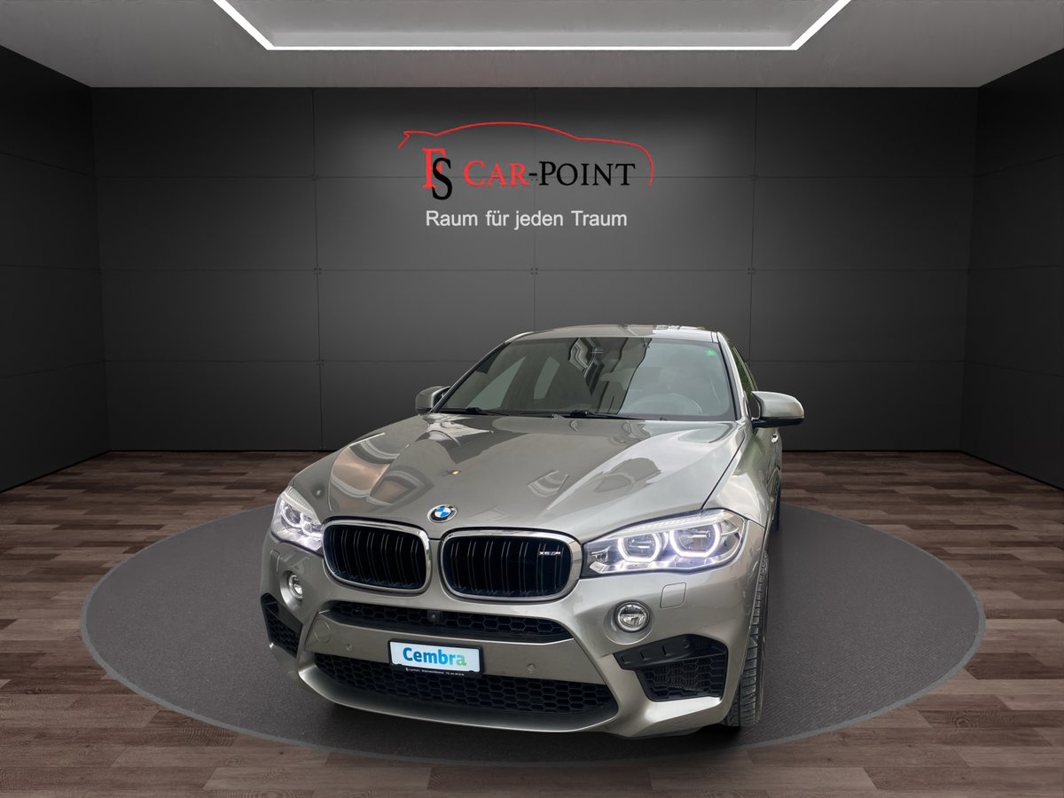 BMW X6M Edition Black Fire Steptro gebraucht für CHF 58'900,