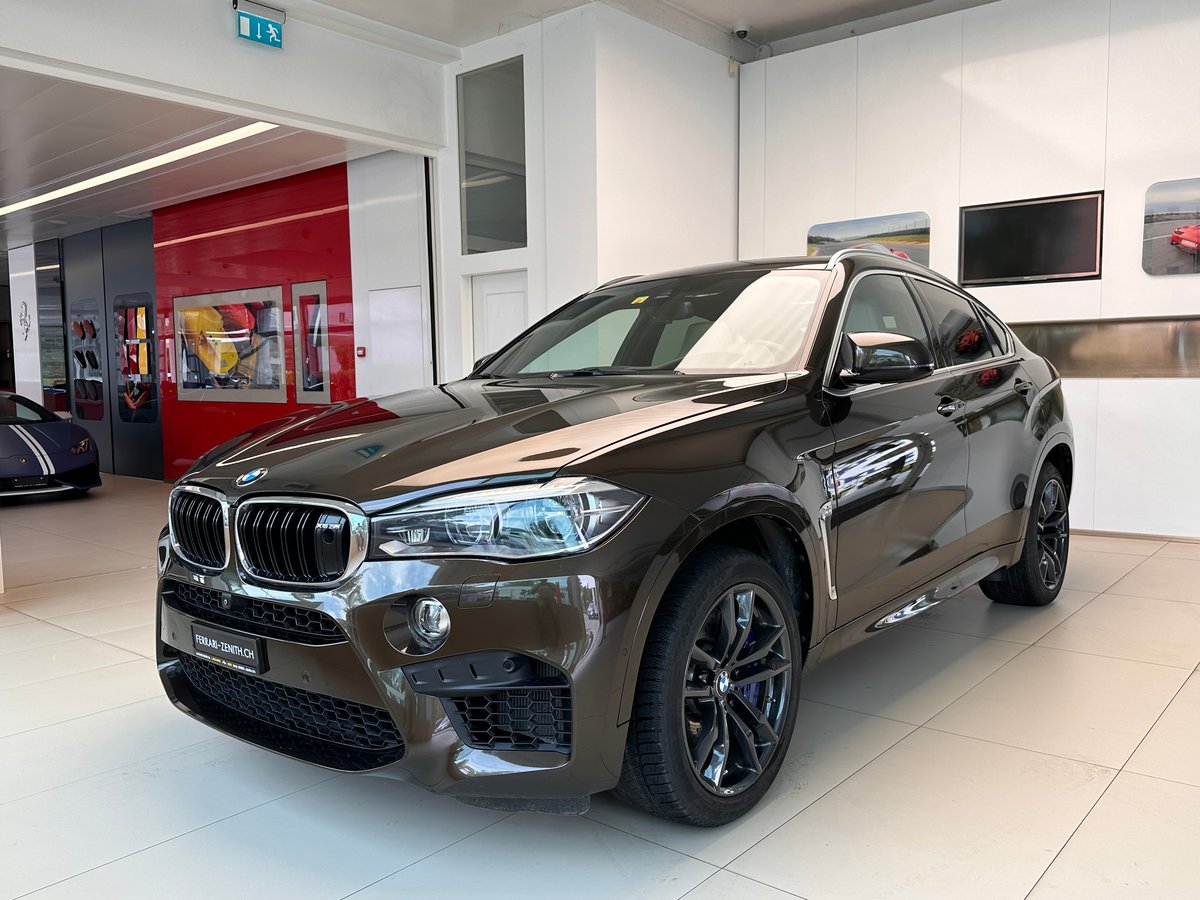 BMW X6M Steptronic gebraucht für CHF 77'700,