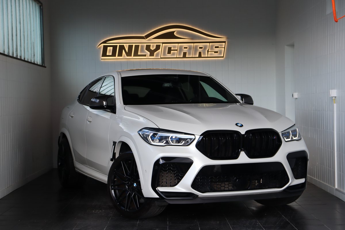 BMW X6M Steptronic M Competition gebraucht für CHF 105'900,