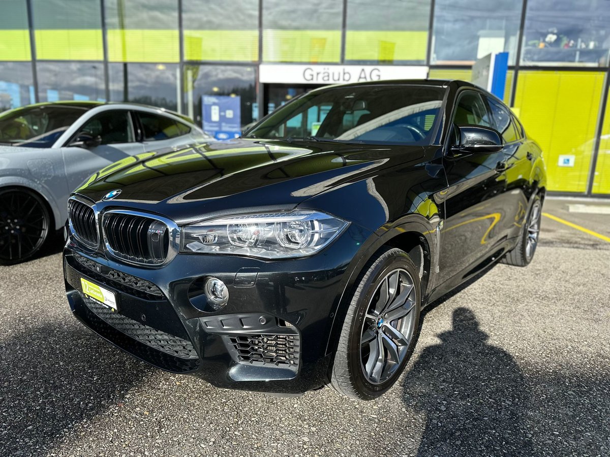 BMW X6M Steptronic 4.99% Leasingra gebraucht für CHF 55'999,