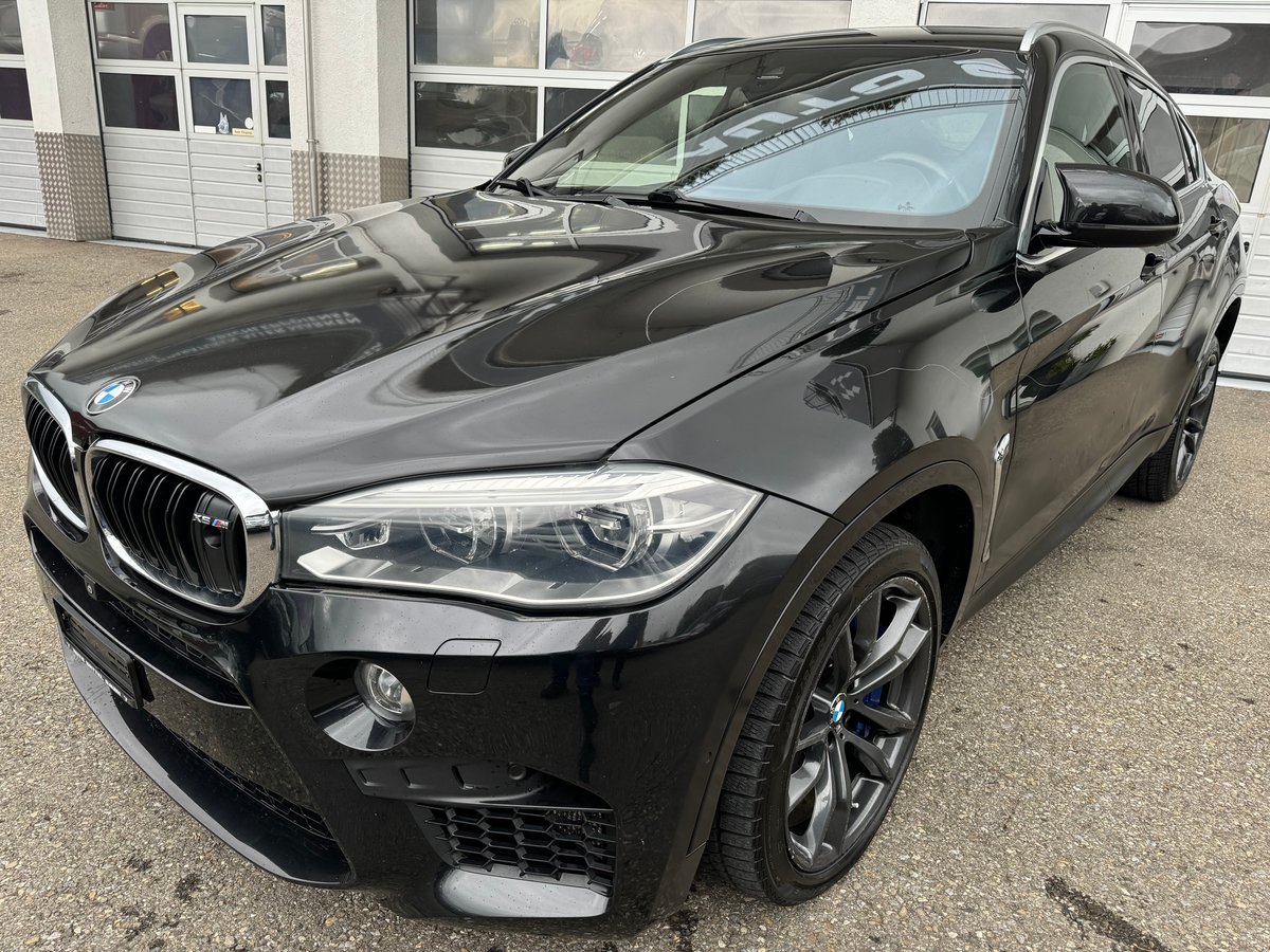 BMW X6M Steptronic gebraucht für CHF 31'900,