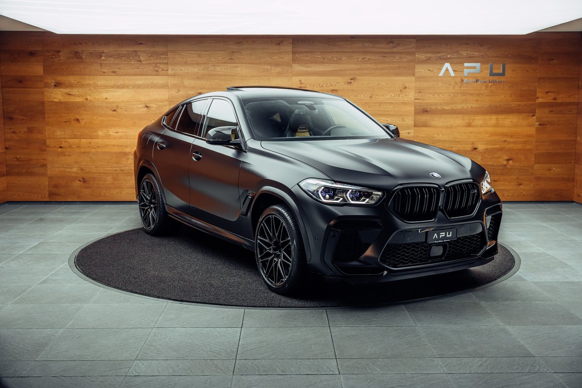 BMW X6M Steptronic M Competition gebraucht für CHF 112'800,