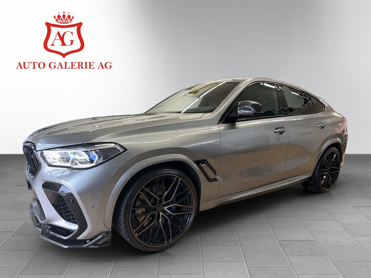 BMW X6M Steptronic M Competition gebraucht für CHF 99'890,