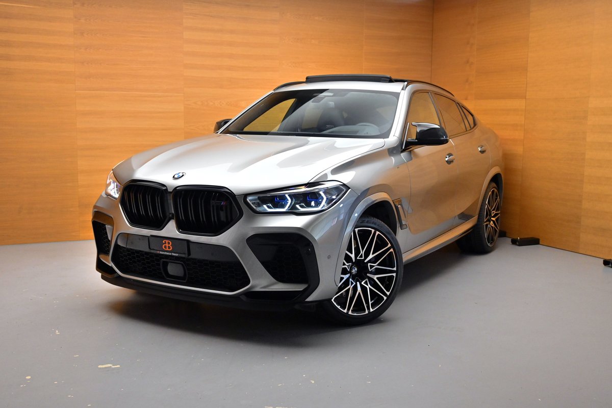 BMW X6M Steptronic M Competition gebraucht für CHF 89'900,