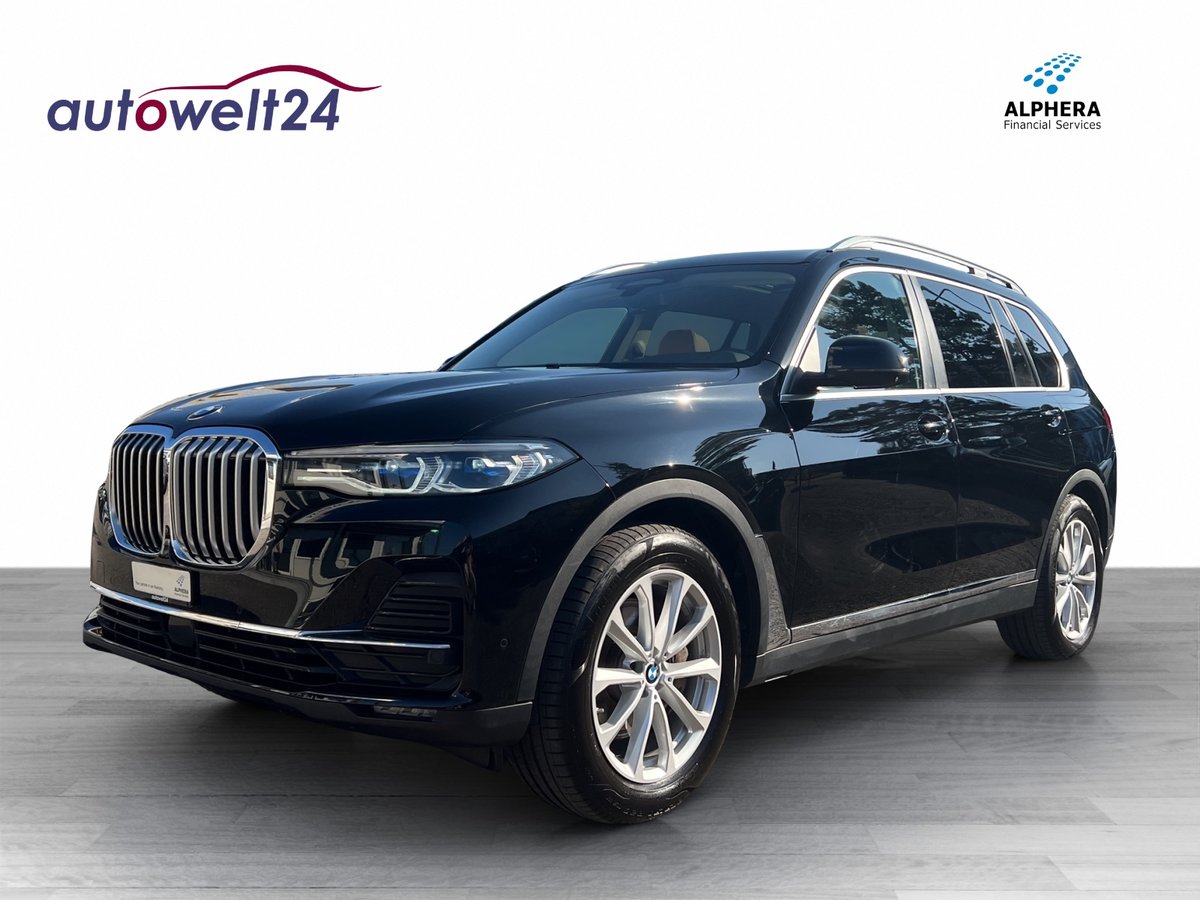 BMW X7 30d Steptronic 7