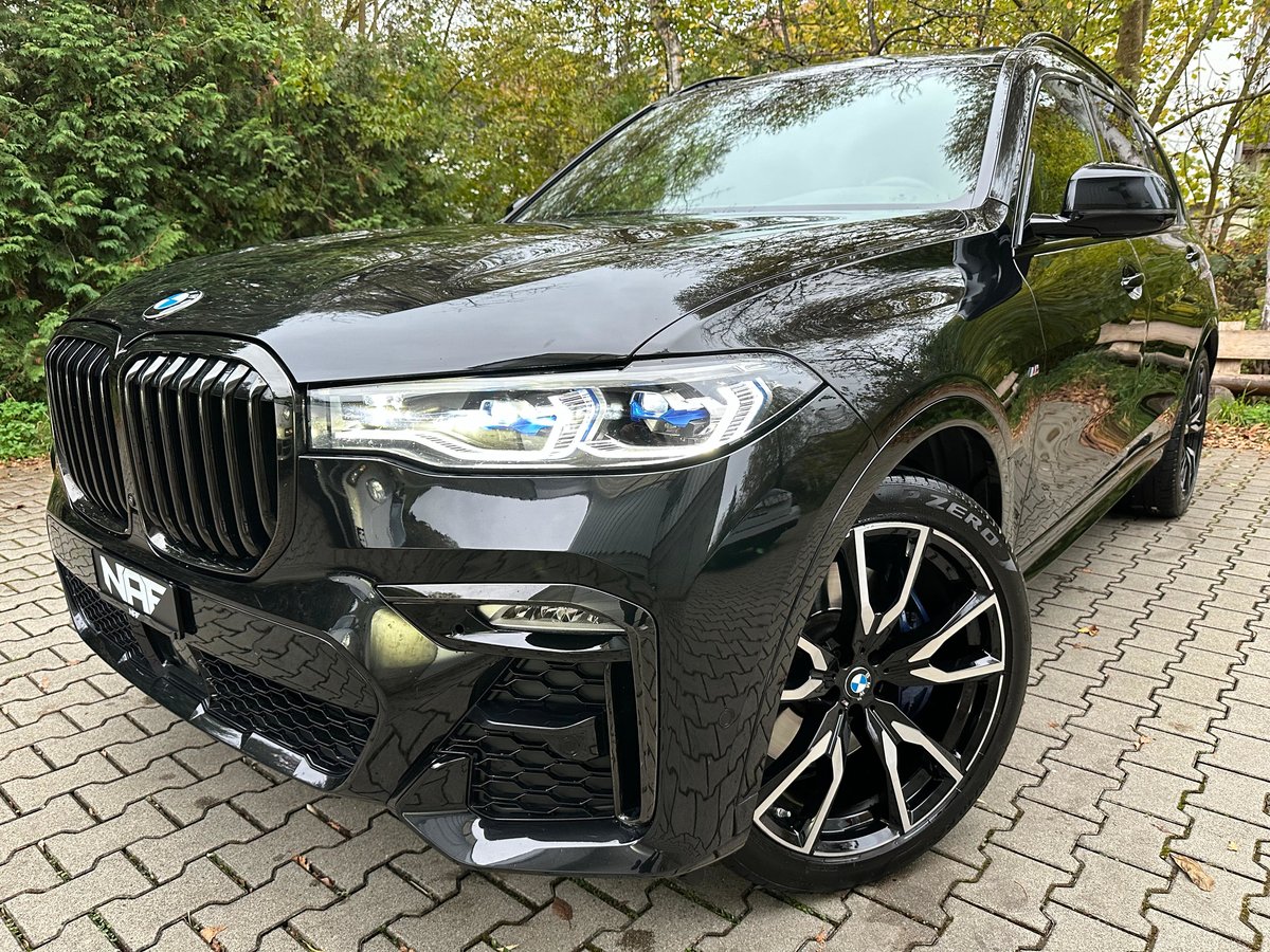 BMW X7 30d *M Sport* Steptronic gebraucht für CHF 68'800,