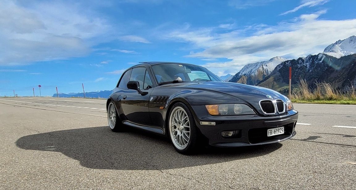 BMW Z3 Coupé 2.8 gebraucht für CHF 16'900,