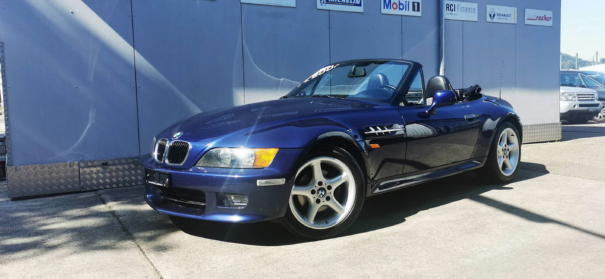 BMW Z3 2.8i Roadster gebraucht für CHF 14'500,