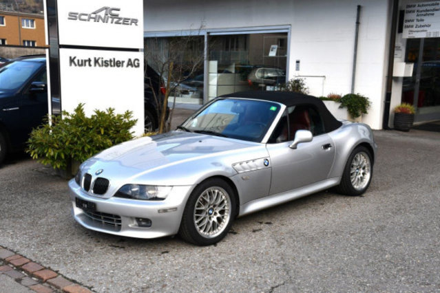 BMW Z3 2.8i Roadster gebraucht für CHF 26'500,