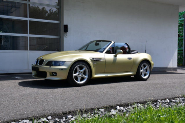 BMW Z3 3.0i Roadster gebraucht für CHF 25'900,