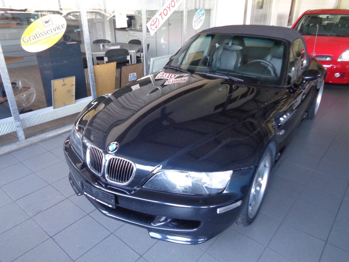 BMW M Roadster gebraucht für CHF 28'950,