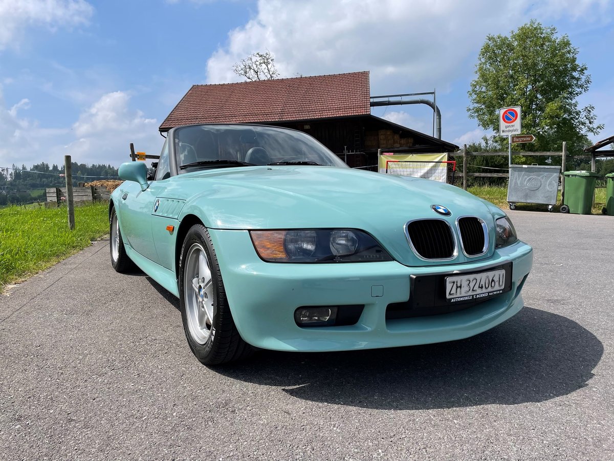 BMW Z3 1.9i Roadster gebraucht für CHF 20'000,