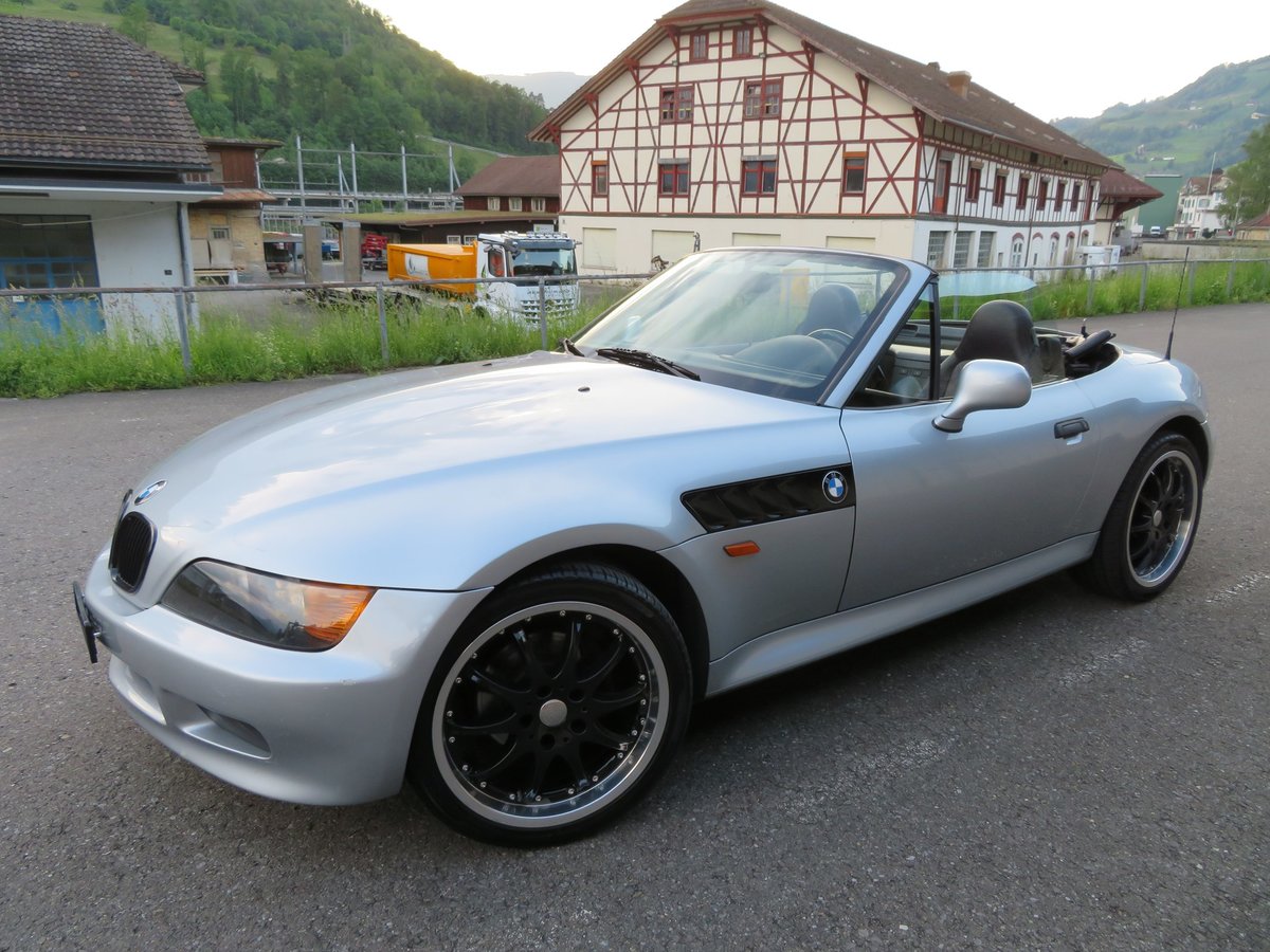 BMW Z3 1.9i Roadster gebraucht für CHF 4'990,