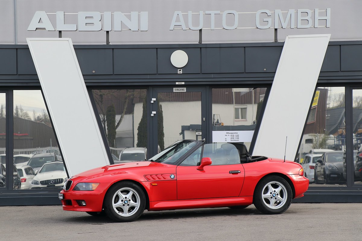 BMW Z3 1.9i Roadster gebraucht für CHF 8'900,