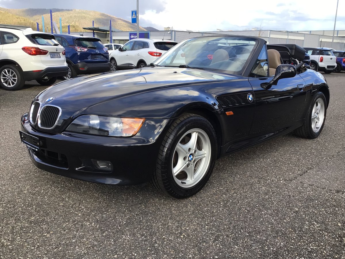 BMW Z3 1.9i Roadster gebraucht für CHF 10'900,