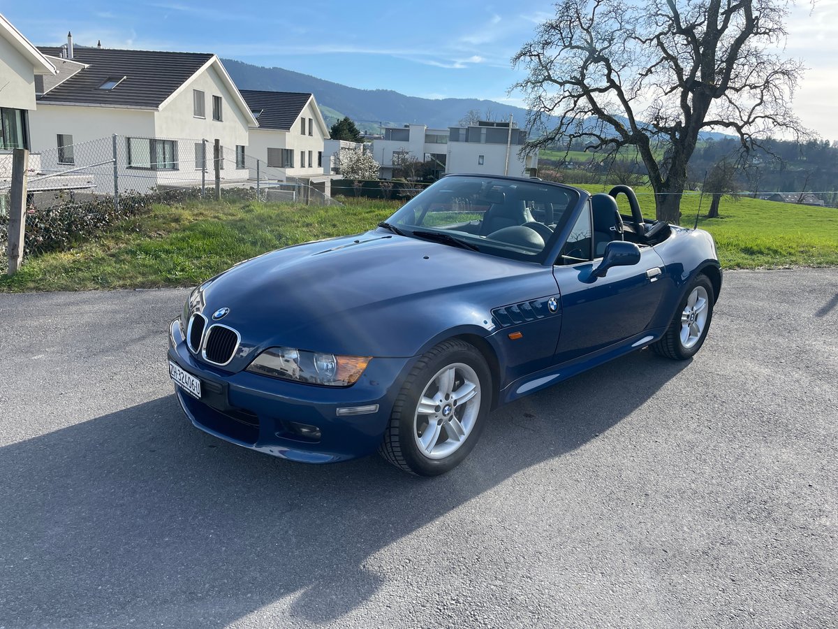 BMW Z3 2.2i Roadster gebraucht für CHF 21'500,