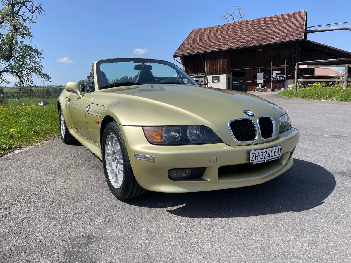 BMW Z3 1.9i Roadster Advantage gebraucht für CHF 17'500,