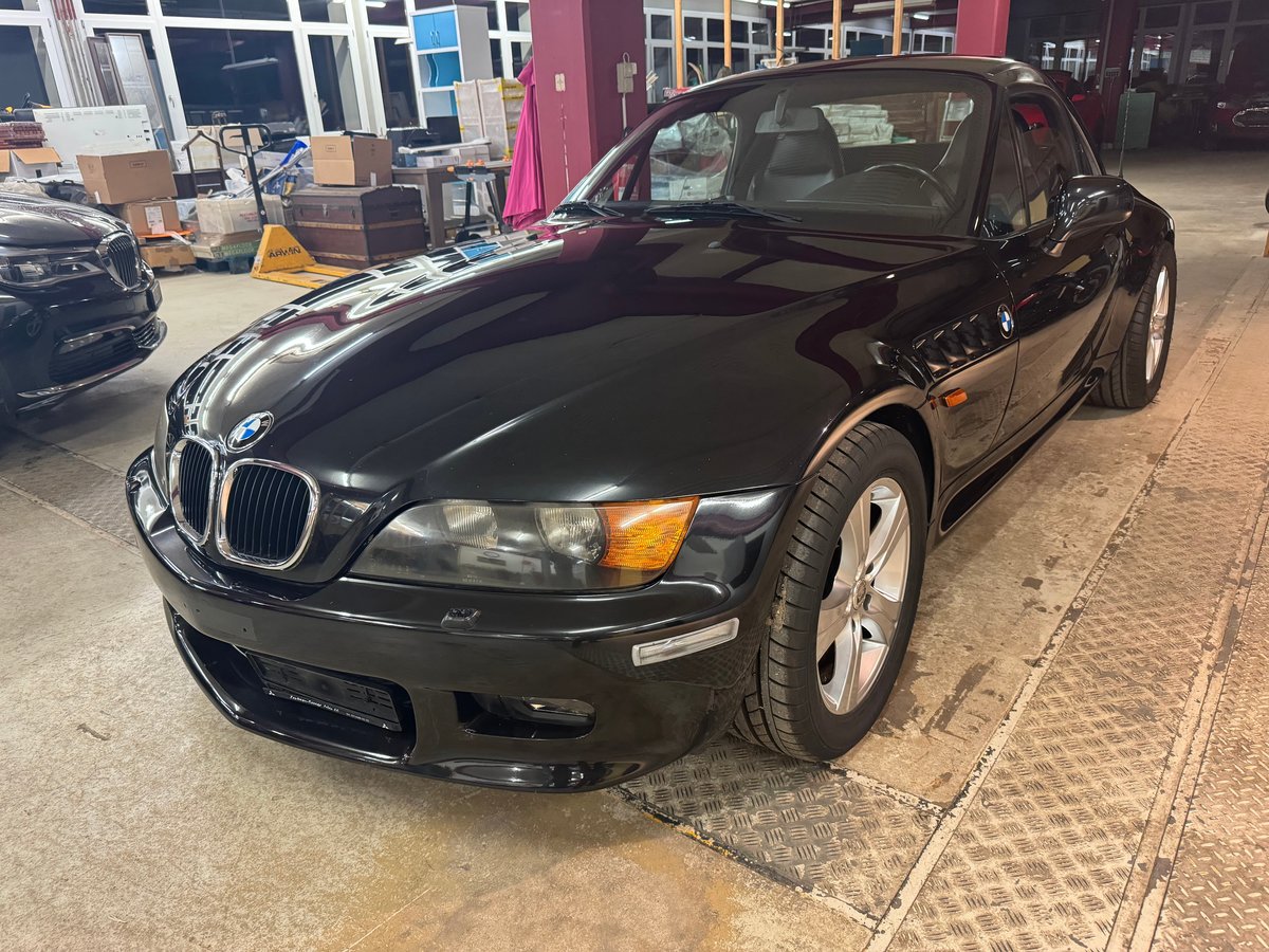 BMW Z3 2.8i Roadster gebraucht für CHF 12'800,