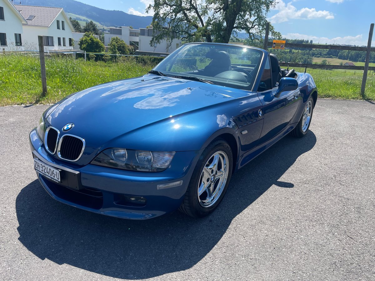 BMW Z3 2.0i Roadster gebraucht für CHF 14'800,