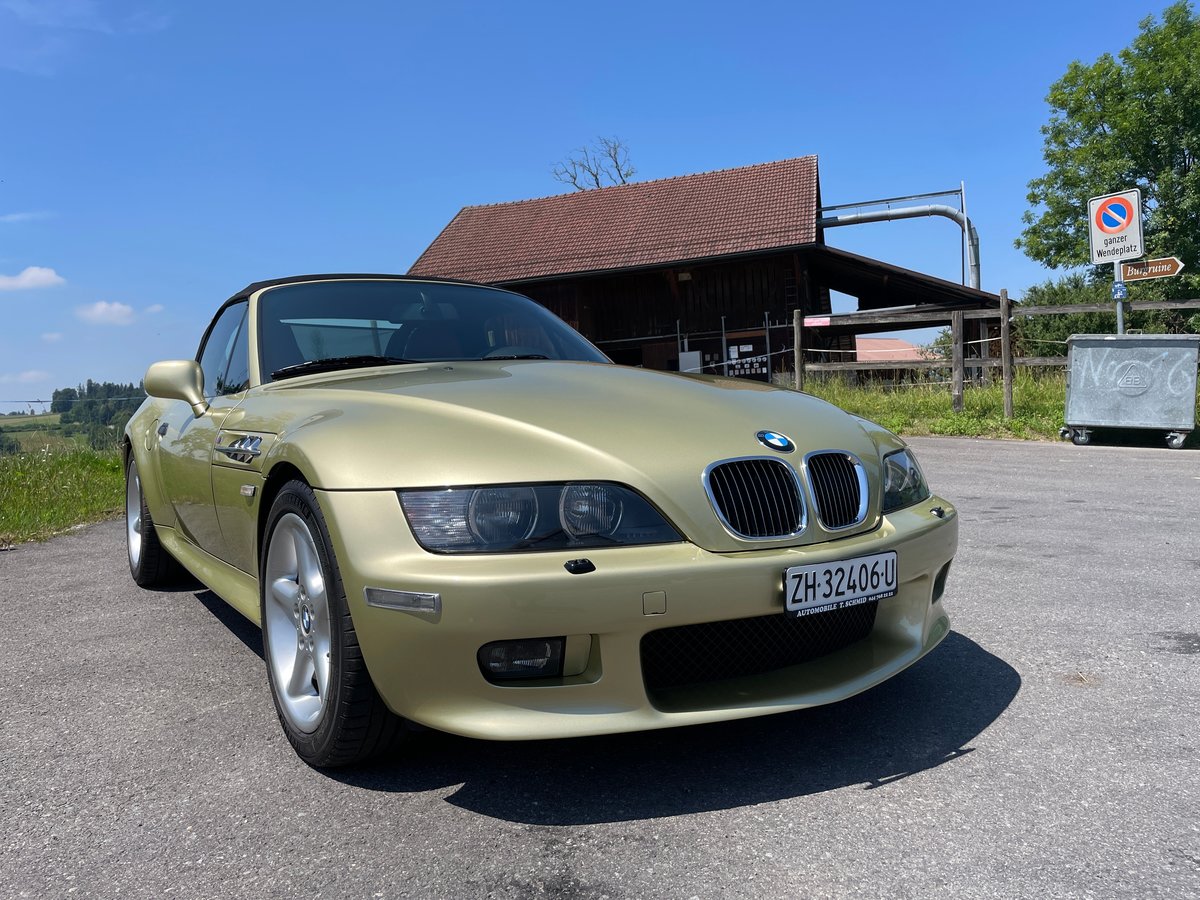 BMW Z3 3.0i Roadster gebraucht für CHF 28'500,