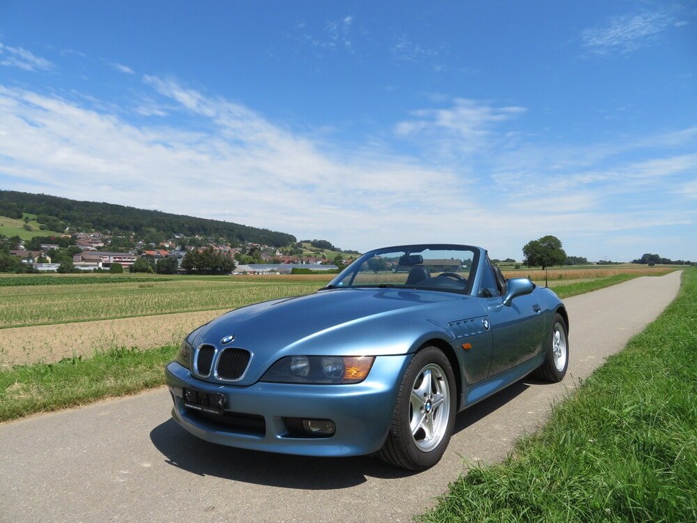 BMW Z3 1.8i Roadster gebraucht für CHF 10'500,