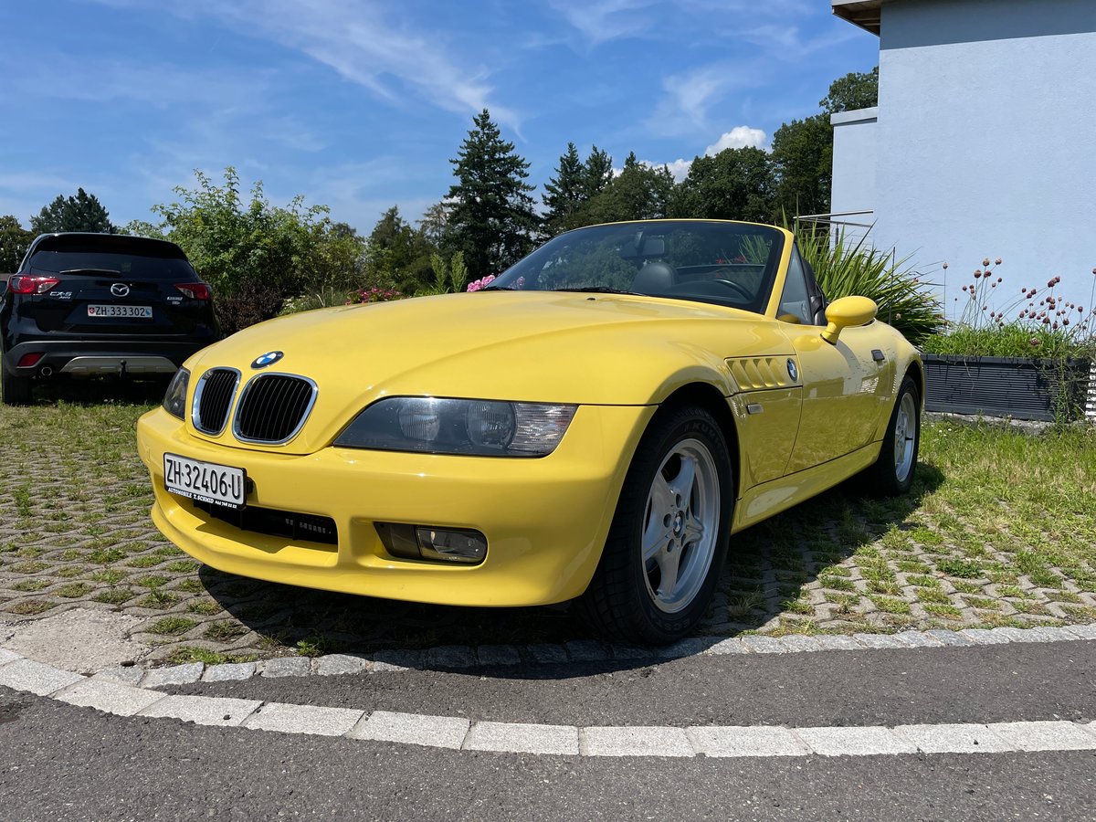 BMW Z3 1.9i Roadster gebraucht für CHF 11'700,